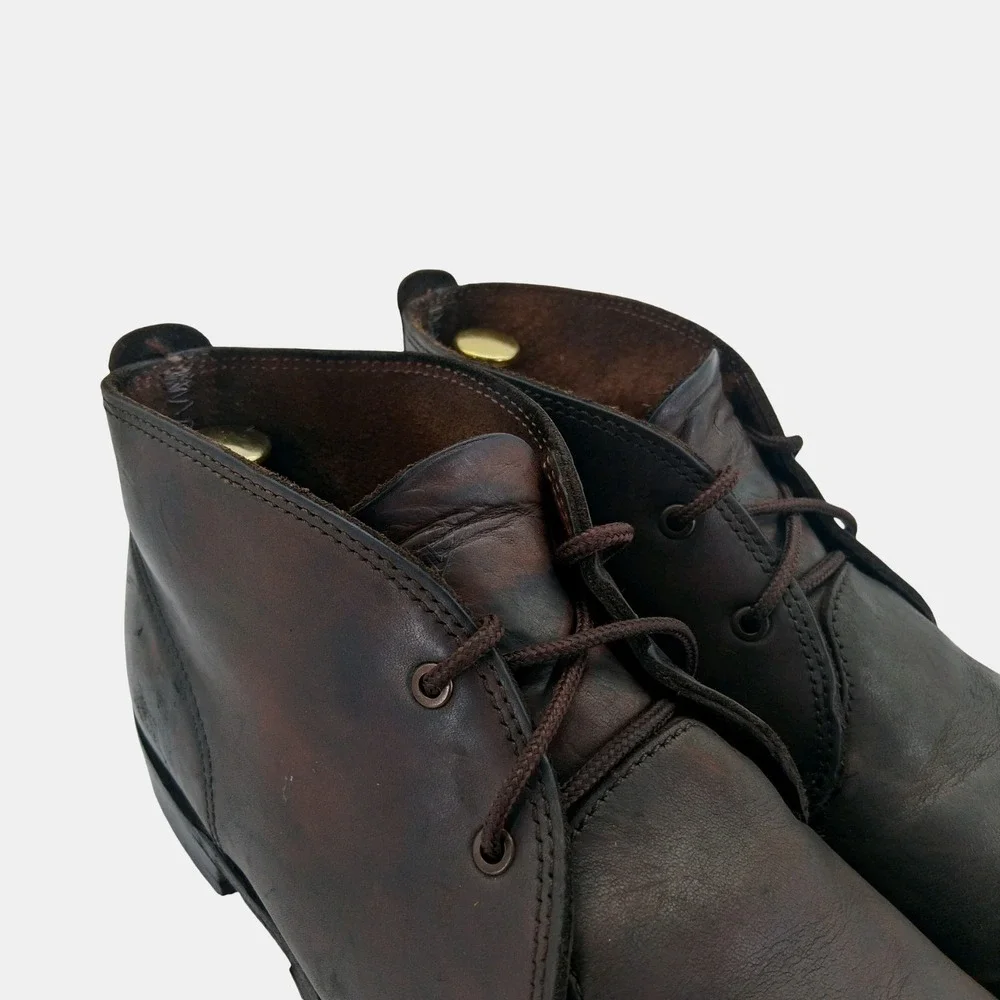 Danner Williams Chukka Boots Mens Size 11 Brown Leather Ankle Vibram Casual